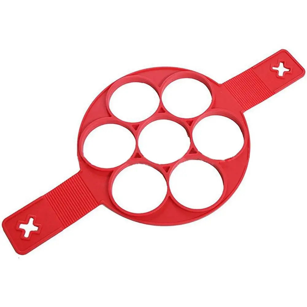 Антипригарный коврик для блинов инструмент готовки круглая форма выпечки в