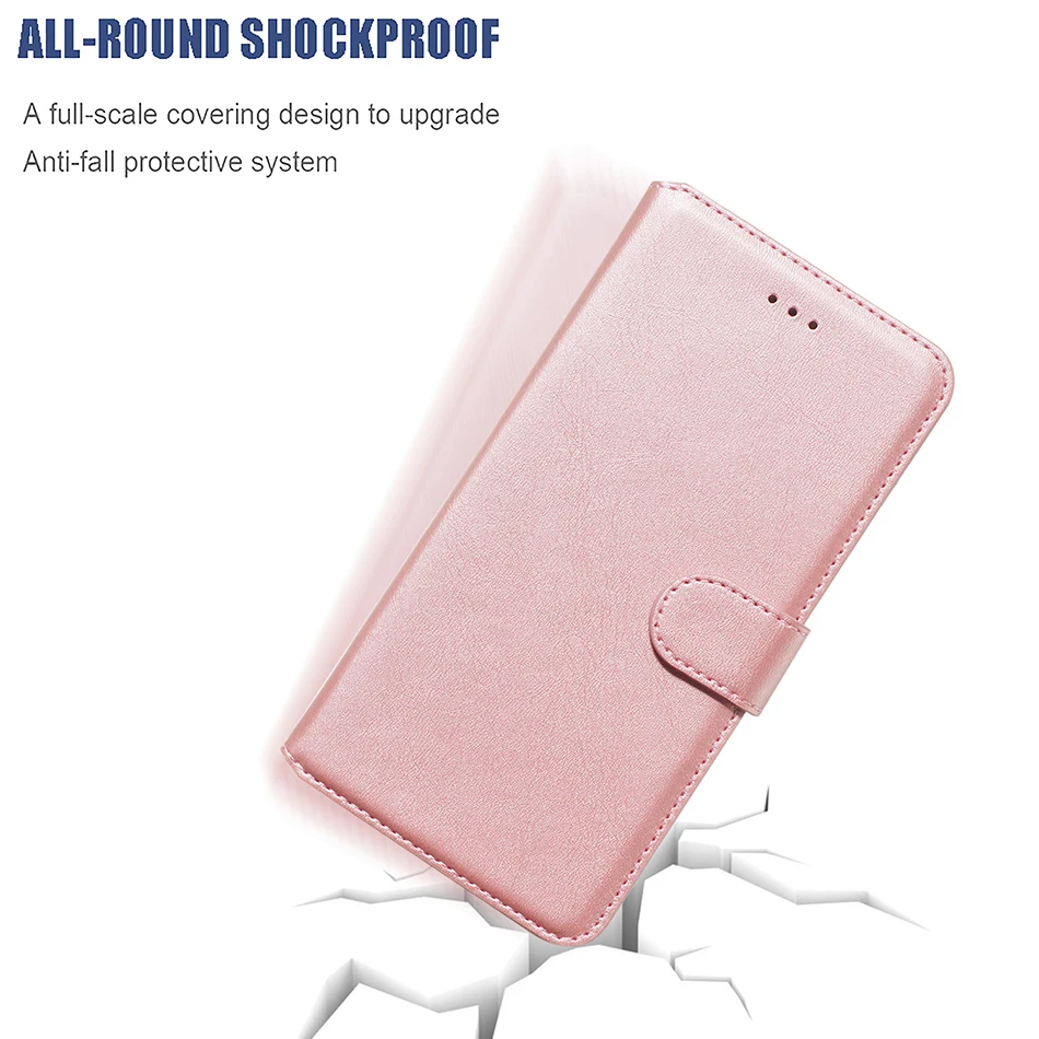 Retro Leather Wallet Case For Huawei P Smart Nova 5T 3e 4E Y5 2019 Honor 20s 20 9X Lite Phone Cover With Magnet Card Holder | Мобильные