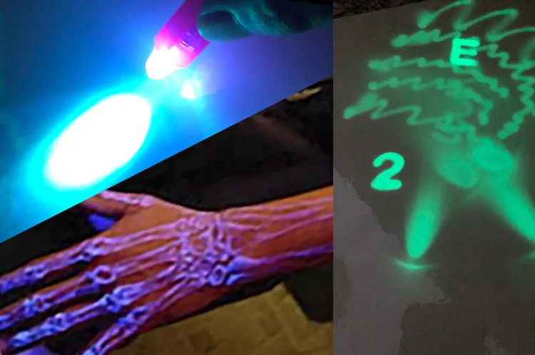 1PC A4 A5 LED Luminous Drawing Board Graffiti Doodle Drawing Tablet Magic Draw With Light-Fun Fluorescent Pen Educational Toy