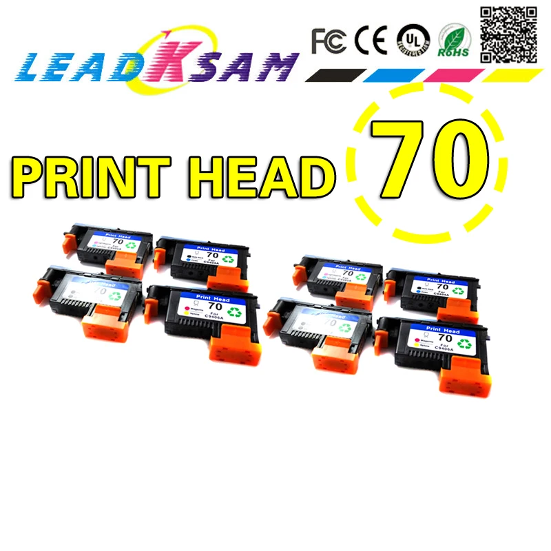 Печатающая головка совместимая с hp 70 для hp70 design jet Z5200 Z2100 Z3200 Z3100 Z5400|Чернильные