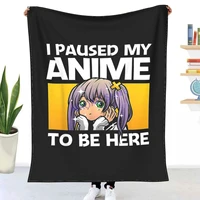 anime gift for women teen girls men anime merch anime lovers throw blanket sheets on the bed blankets on the sofa decorative