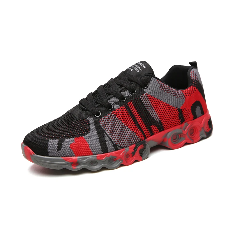 

Men Running Shoes Camouflage Sneakers Lightweight Outdoor Sport Shoes Soft Comfortable Training Shoes Jogging Running Shoes