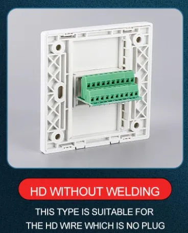 

TERIUX HDMI розетка 86 типа