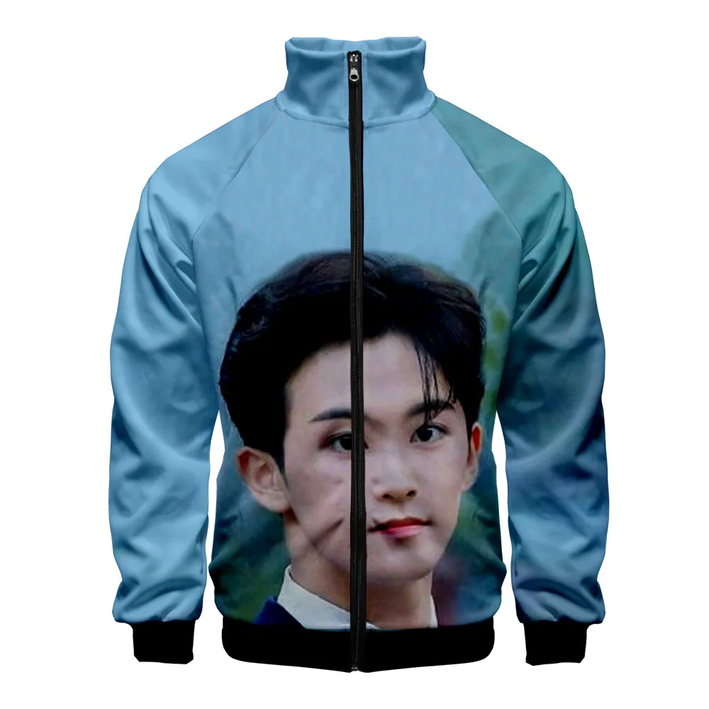 Новая корейская мода basuperm BAEKHYUN KAI Mark LUCAS TEN Taeyong Lee Taemin 3D толстовки куртки супер M