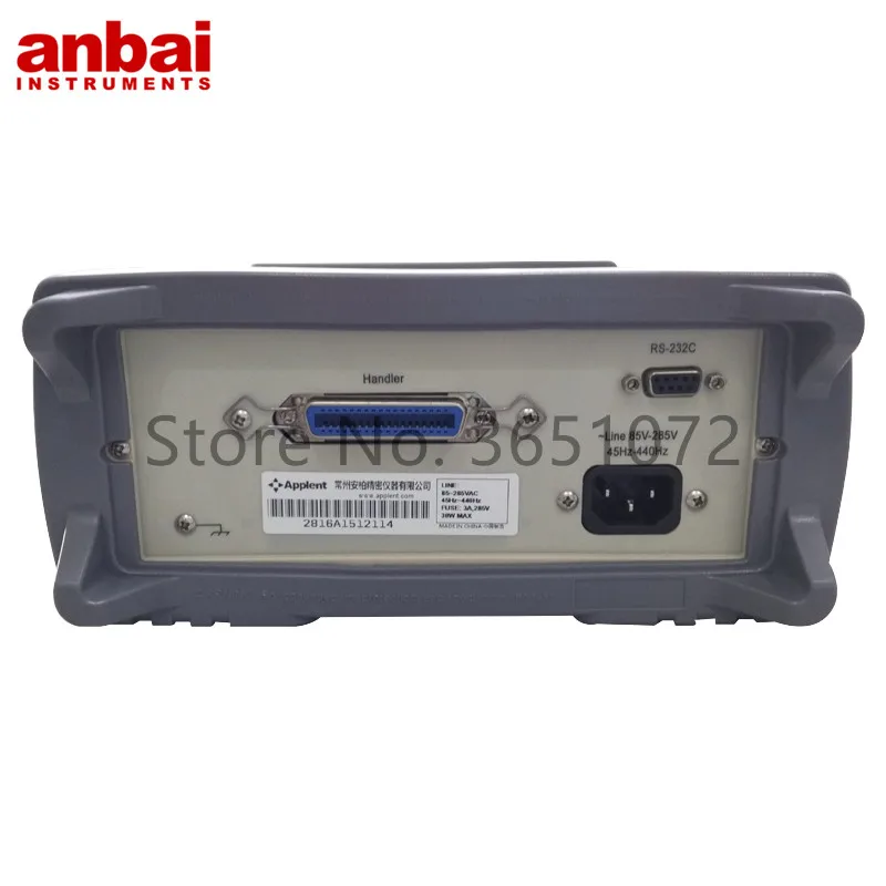 AT2816A RLC метр СОЭ измеритель сопротивления производитель Китай