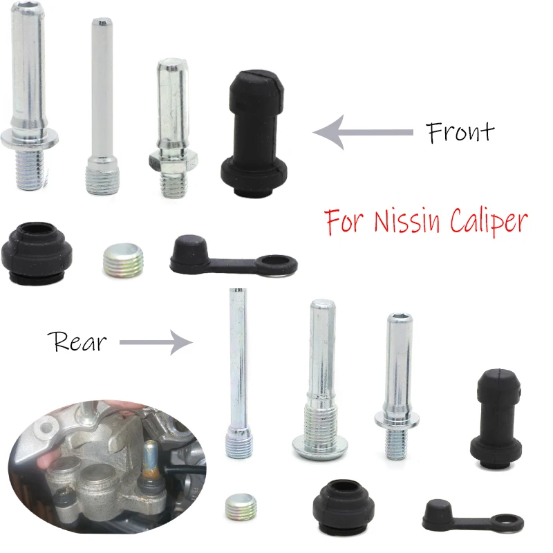 

For NISIN Brake Repair Kit Rear Front Motorcycle Caliper Rebuild For Honda CR250 CR125 CR 80 85 CRF150 CRF250 CRF450