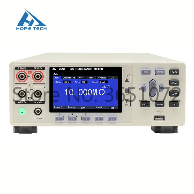 

CHT3542 Precision DC Resistance Meter with Wide Measurement Range 0.1Î¼Î©~10MÎ©