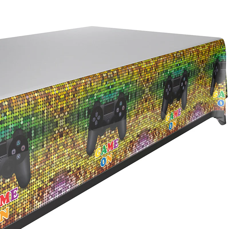 Милая игра на вечеринку одноразовая посуда тарелка салфетка скатерть чашка