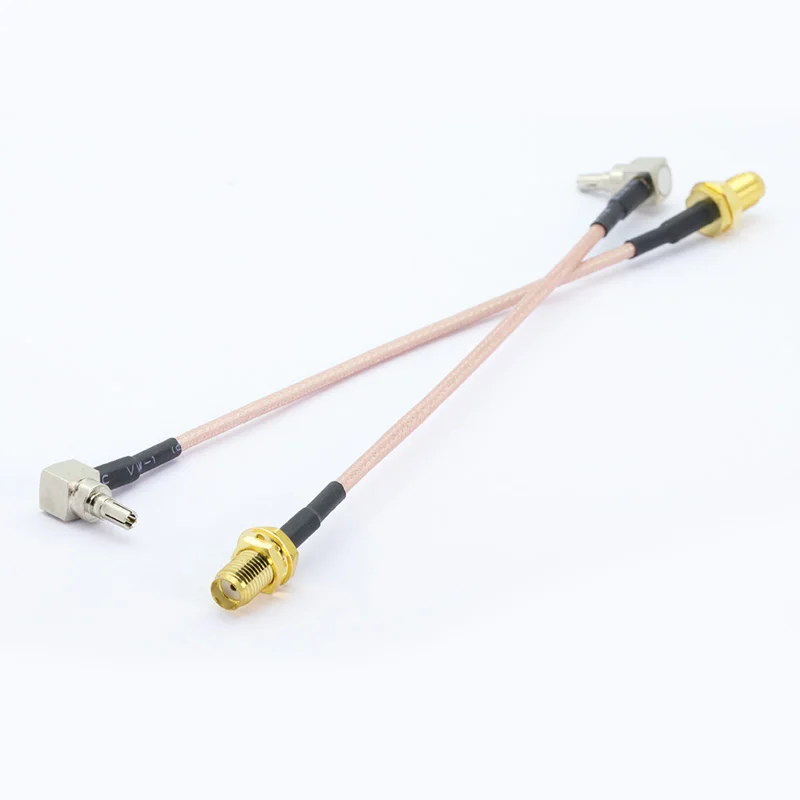 Коаксиальный кабель с разъемом SMA-CRC9 RG316 100 шт./Лот 15 см/50 см/100 см | Обустройство