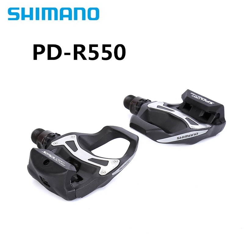 shimano PD-R550 SPD-SL C дорожный велосипед велосипедные педали w/Бутсы