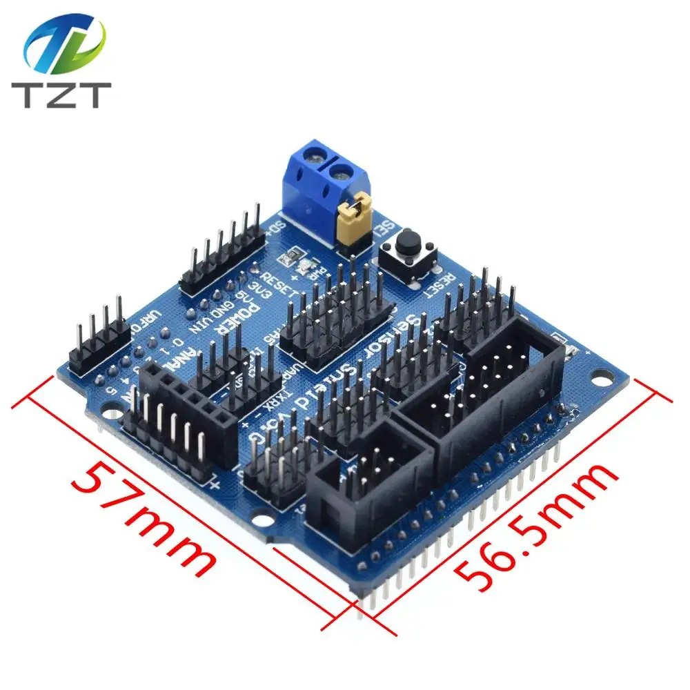 Щит v5.0 Плата расширения для Arduino электронные строительные блоки робот аксессуары