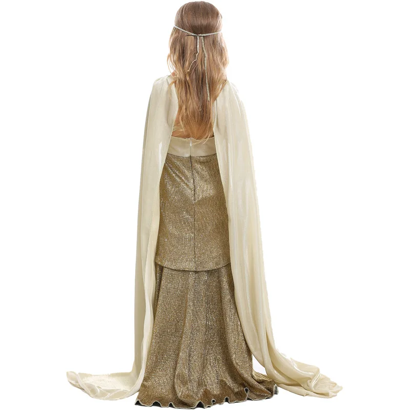 Для девочек С древнеегипетским детское платье принцессы костюм Клеопатры |