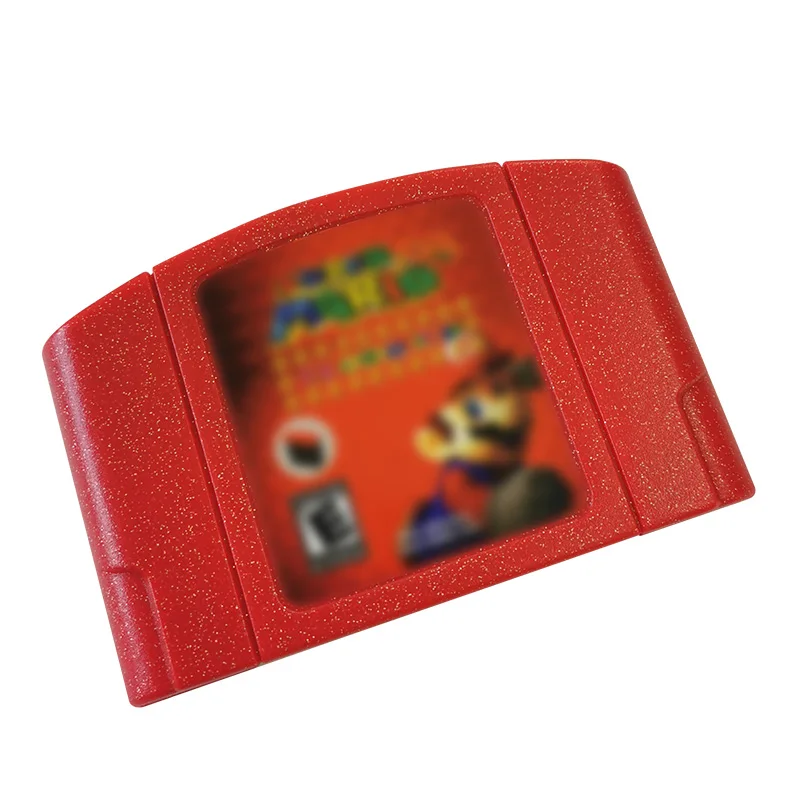 

Game Card for 64 Video Games Cartridges N64 Console US Version Red