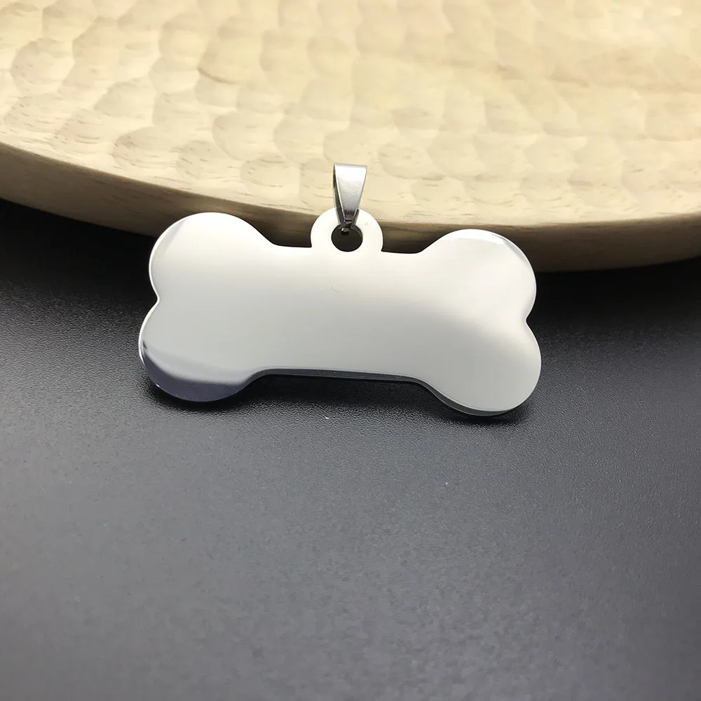 Персонализированная идентификационная бирка MYLONGINGCHARM из нержавеющей стали