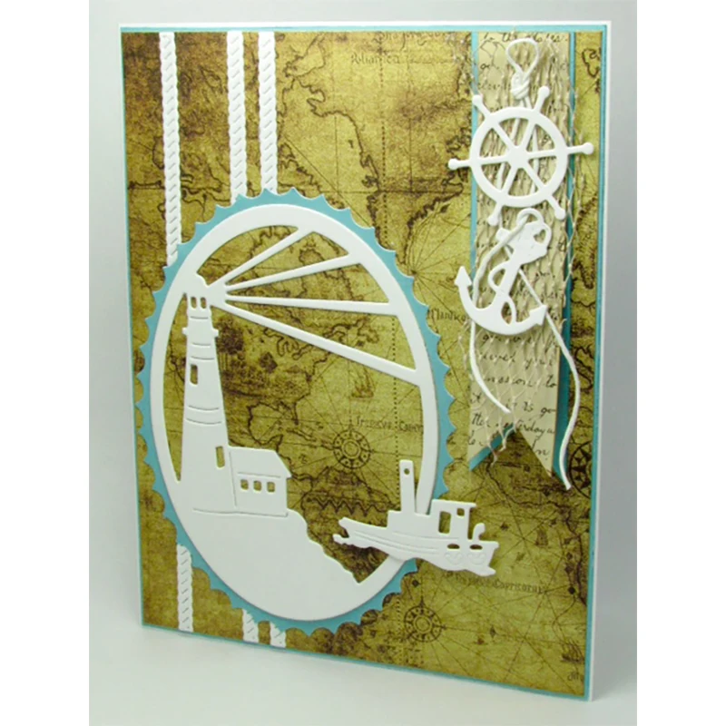 Металлические режущие штампы для рукоделия из пеньковой веревки изготовления