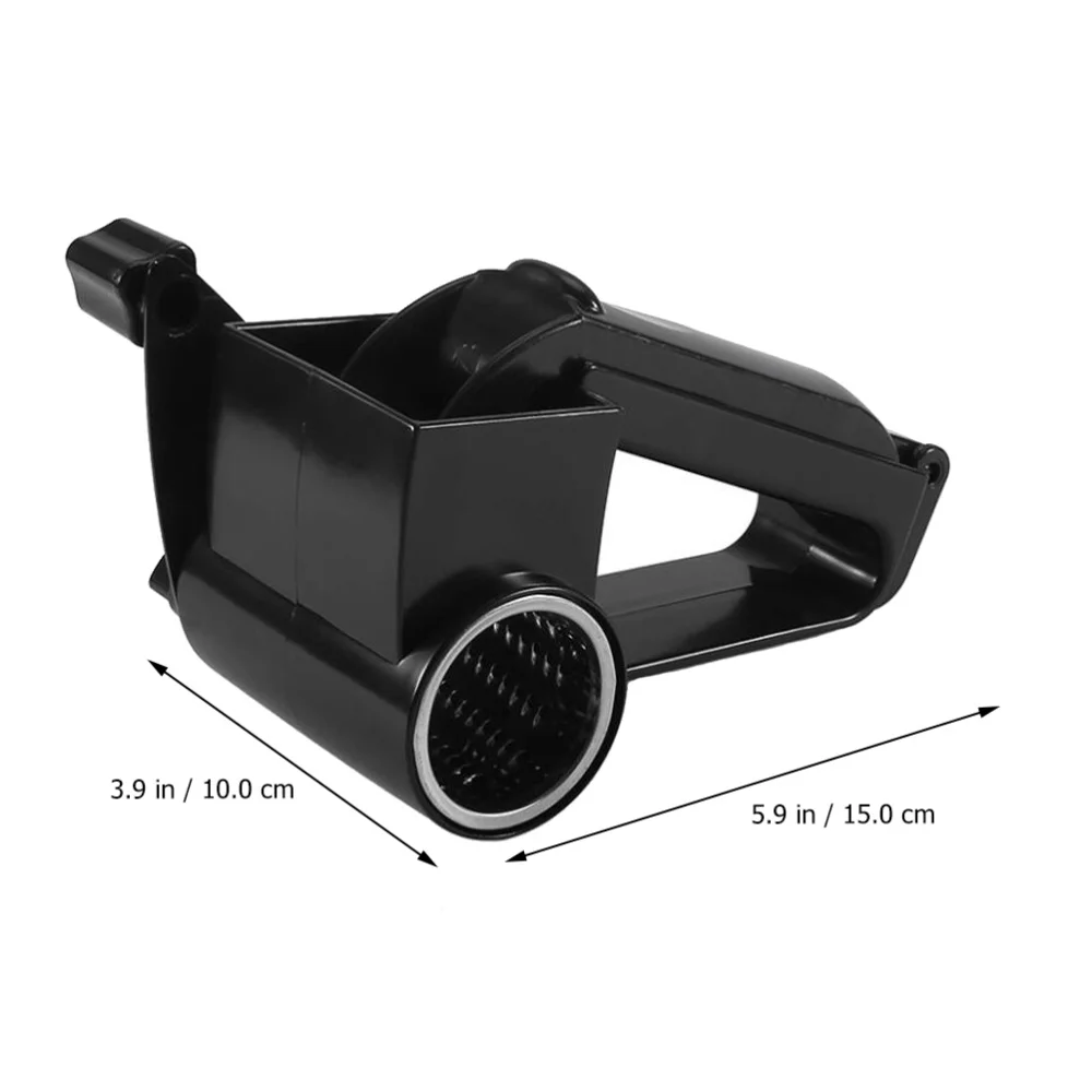 

1 Pc Cheese Trimmer Cheese Slicer Cheese Grater Grater Tray Cheese Grinder Rustless Hand-cranked Kitchen Supply for Restaurant
