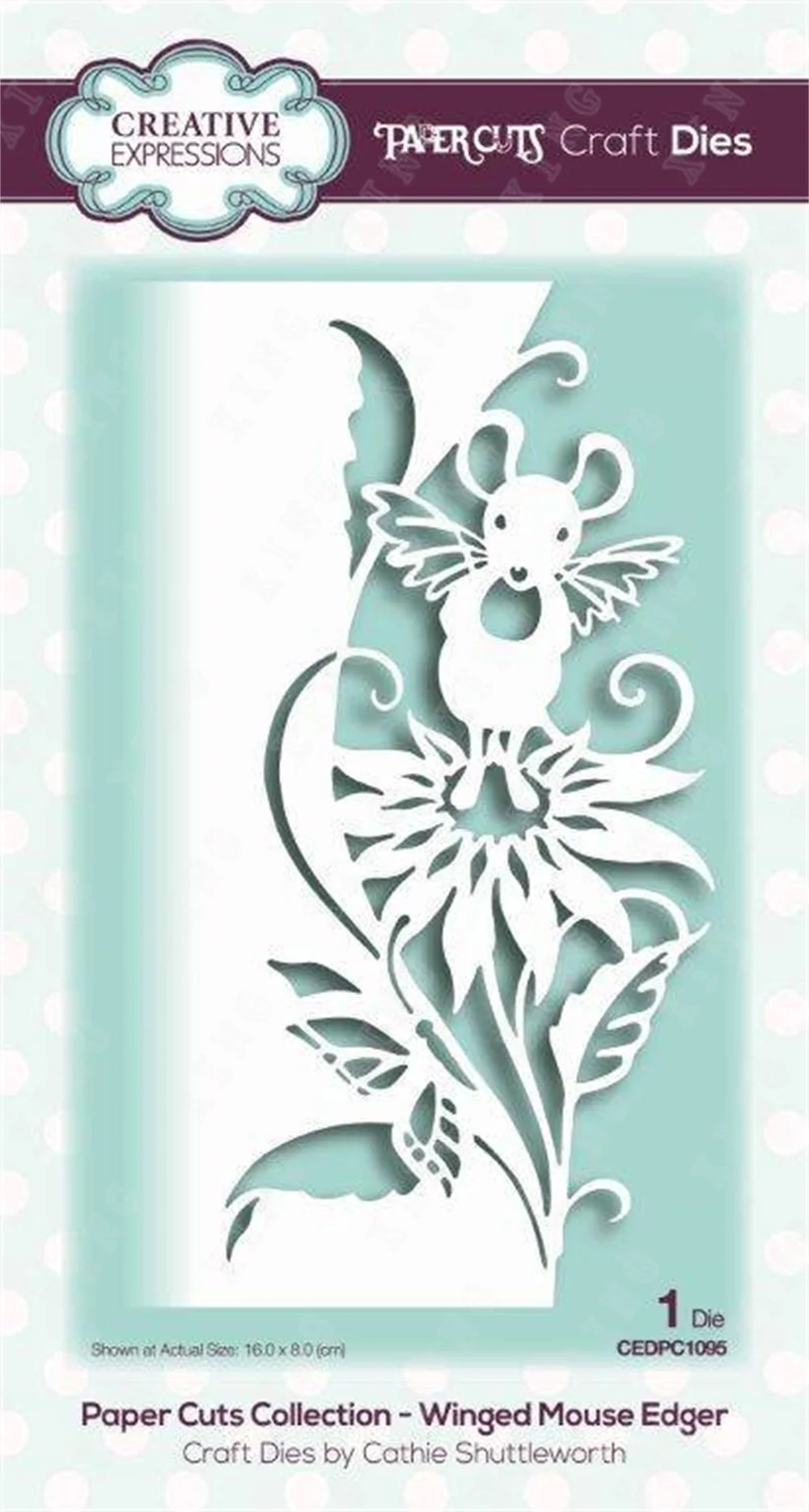 

Winged Mouse Edger Arrival New Metal cutting dies stencils for diy scrapbooking photo album decorative embossing diy paper cards