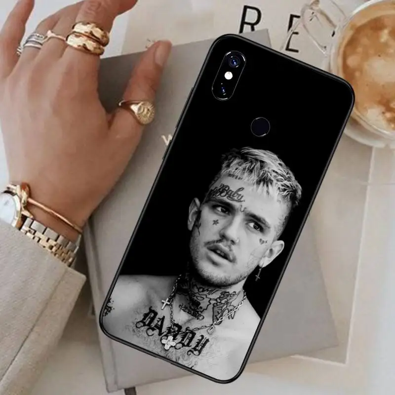 

Lil Peep Lil Bo Peep Phone Case For Xiaomi Redmi note 7 8 9 pro 8T 9S Mi Note 10 Lite pro
