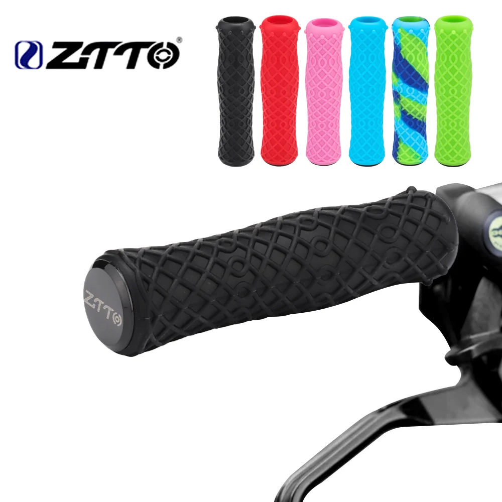 

Ручки велосипедные ZTTO, легкие складные амортизирующие чехлы на руль велосипеда, для горного и шоссейного велосипеда, оборудование для вело...