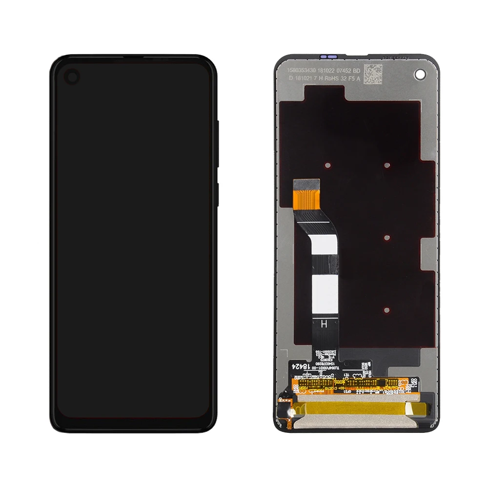 Original For Motorola Moto P50 LCD Touch Screen Digitizer Assembly Display withFrame Replacement XT1970 XT-1970 | Мобильные телефоны