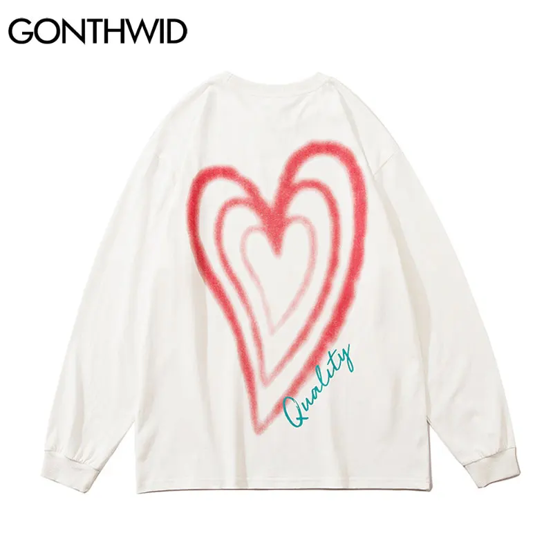 Футболки FPACE в стиле Харадзюку уличная одежда граффити стиль ретро готические