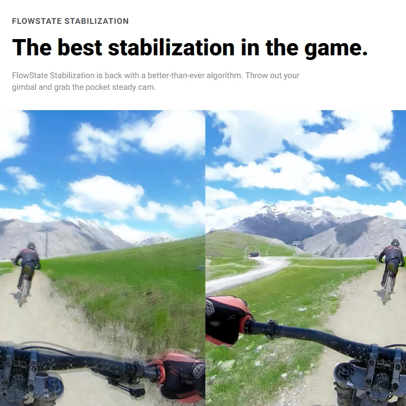 

Insta360 One X2 Sport Panoramic Action Camera 5.7K Video 10M Waterproof FlowState Stabilization 1630mAh Action Camera