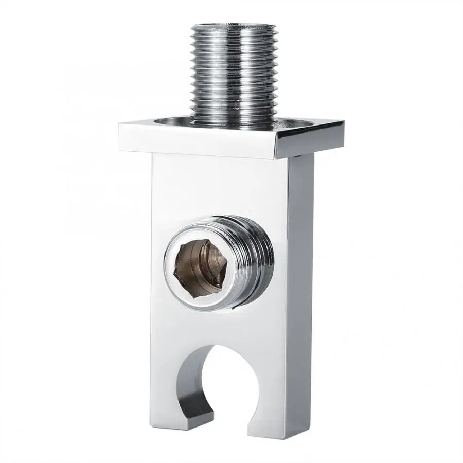 Плавающий латунный держатель для распылителя душевой лейки ванной комнаты