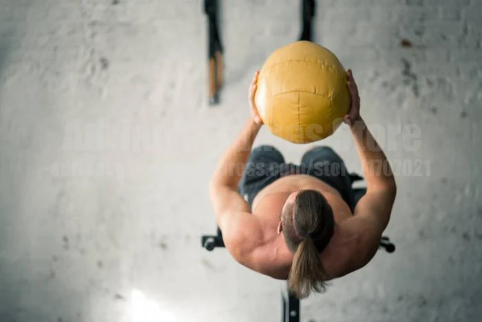 35см Кроссфит Медицинский Мяч Medicine Ball Пустые Медицина Мяч Настенные Шары Упражнение Гиря Фитнес-Здание Мышц ГИМНАСТИЧЕСКИЙ ЗАЛ