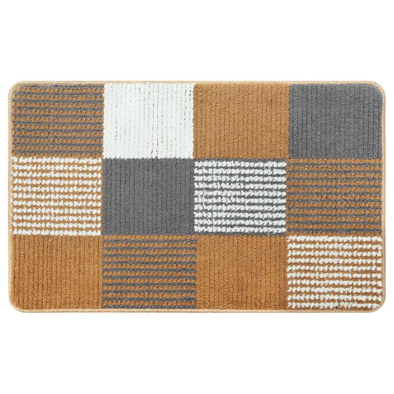 

Modern Entrance Door Mat Entrance Hall Kitchen Room Bedroom Bedside Bathroom Rectangular Floor Mat
