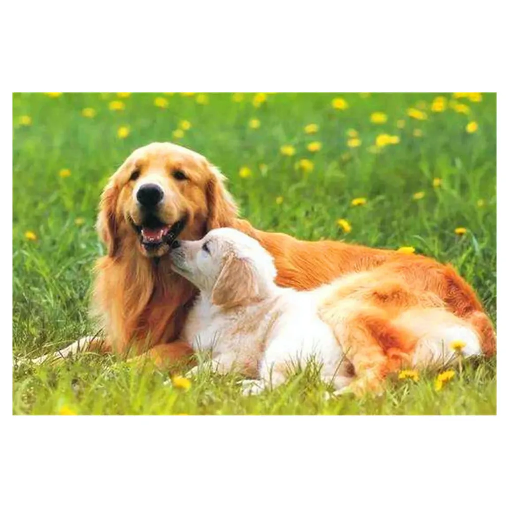 

Adult Children Puzzle Holiday Gift Puzzle Toy 1000PC Puzzle Animal Pattern Children's leisure puzzle educational toys #GM