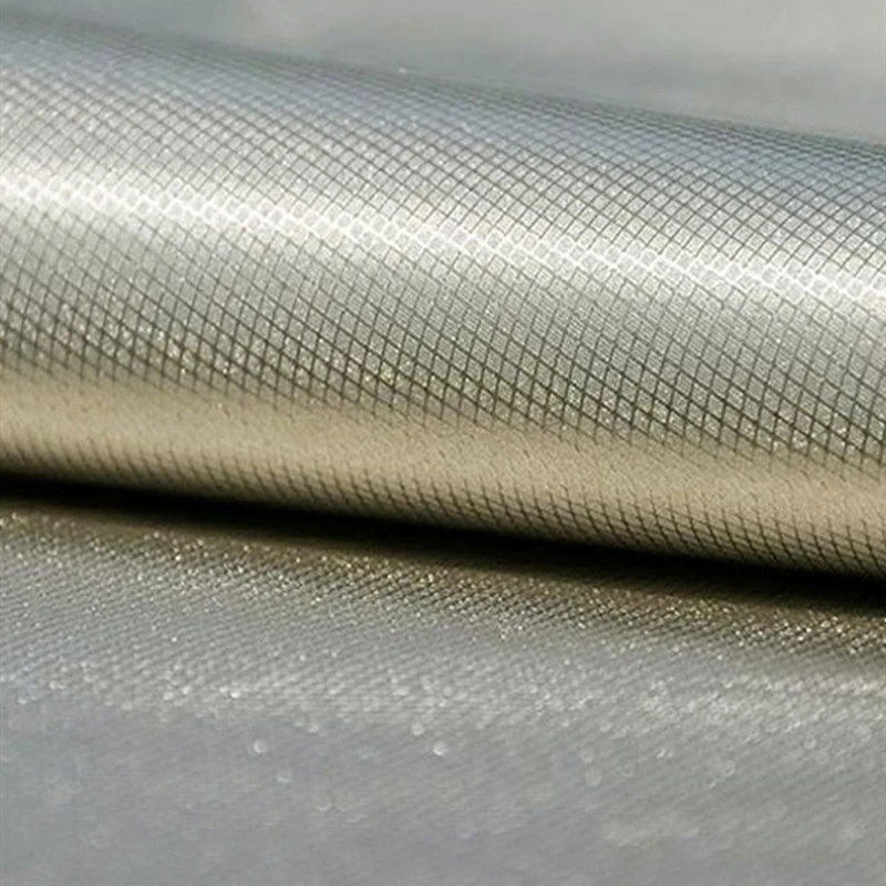 Anti-electromagnetic radiation soft metal fiber fabric Can be made household appliances cover EMF shielding cloth | Безопасность и
