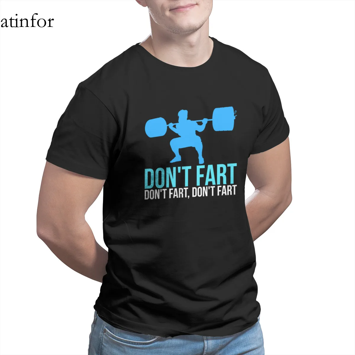 

Do Not Fart Gift lift T-Shirt Print Games Vintage Couples Matching Cool T-shirt 26983