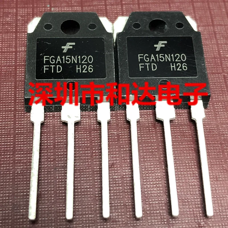 (5 шт.) FGA15N120FTD TO-3P 1200 15A / D13009K FFA60UP20DN F60UP20DN 2SK1517 K1517 450V 20A | Электронные компоненты и