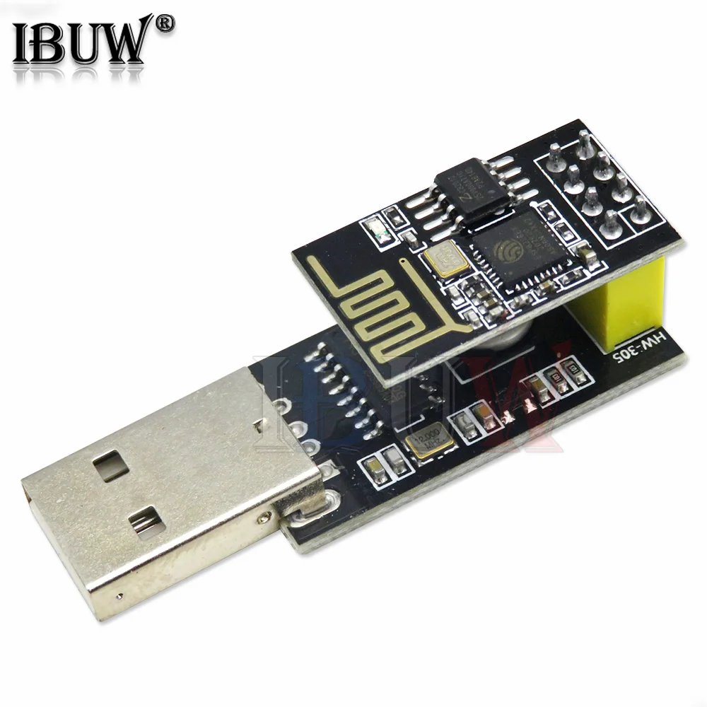 ESP01 программист адаптер UART GPIO0 ESP 01 Adaptater ESP8266 CH340G USB к серийный Беспроводной Wi Fi
