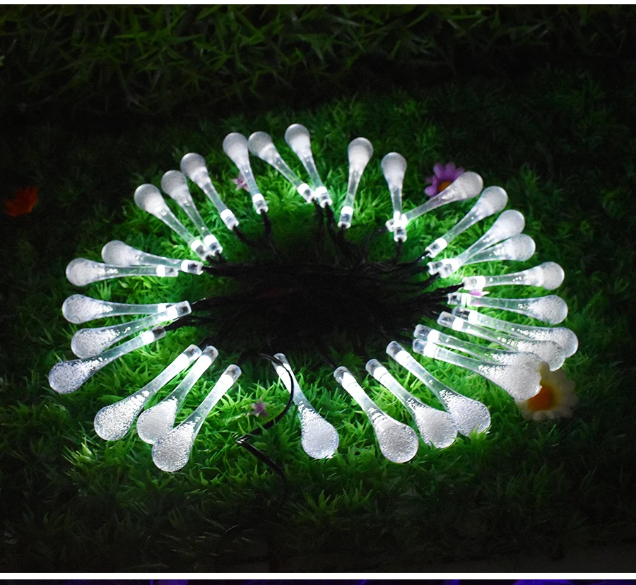 Садовый светильник уличный 20 LED Fairy для рождественской вечеринки фестиваля