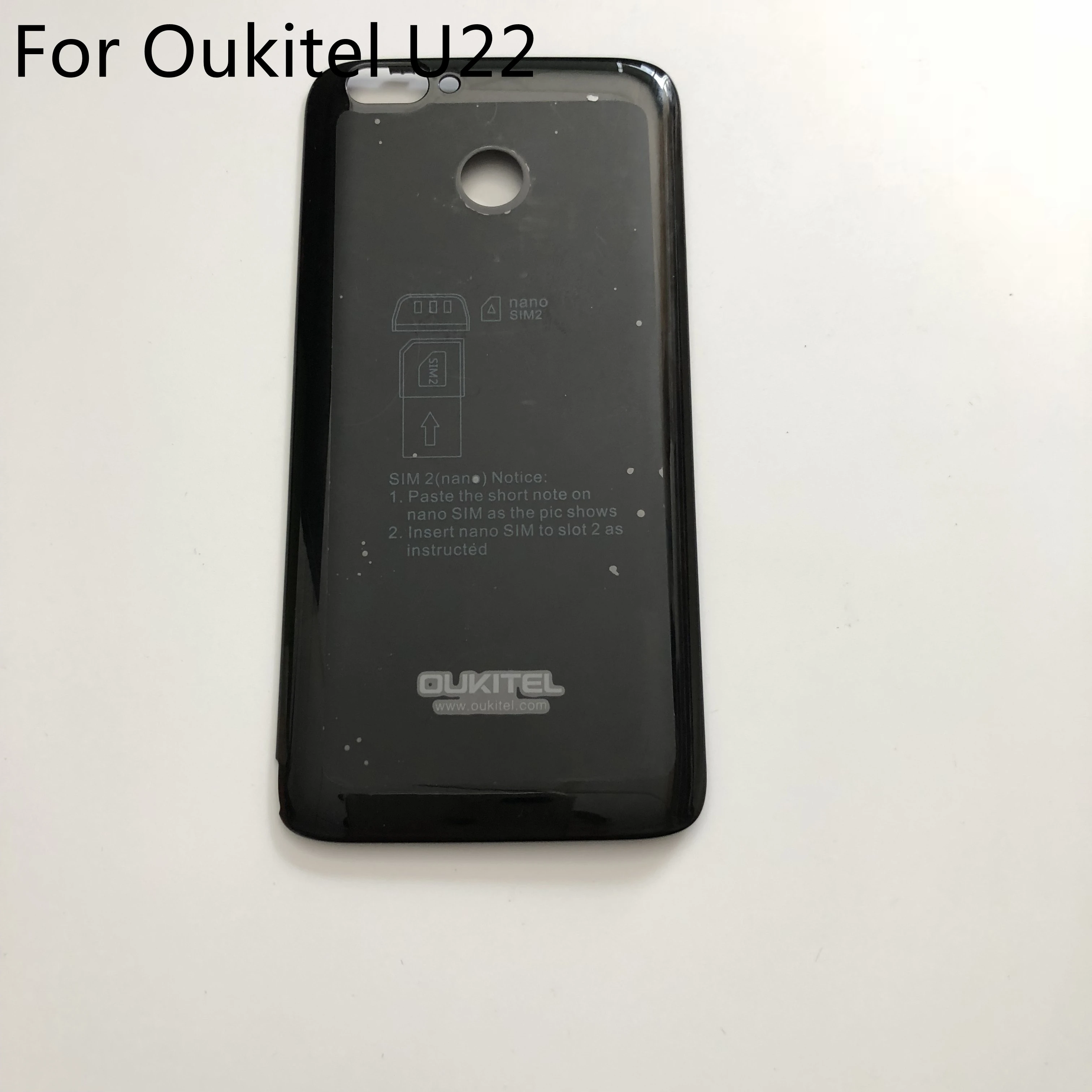 Используется защитный чехол для аккумулятора задняя крышка Oukitel U22 MTK6580A