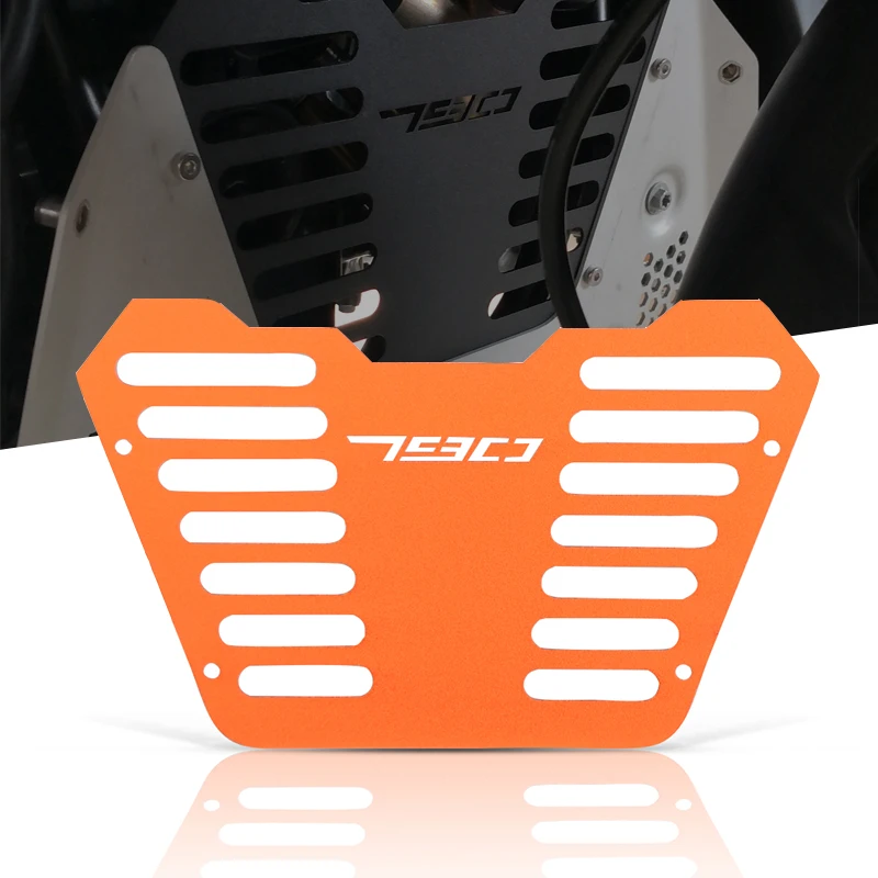 

New Orange For 790 Adventure 790 ADVENTURE R/S 790 ADV R/S CNC Aluminum Motorcycle Protector Crap Flap Engine Guard Cover