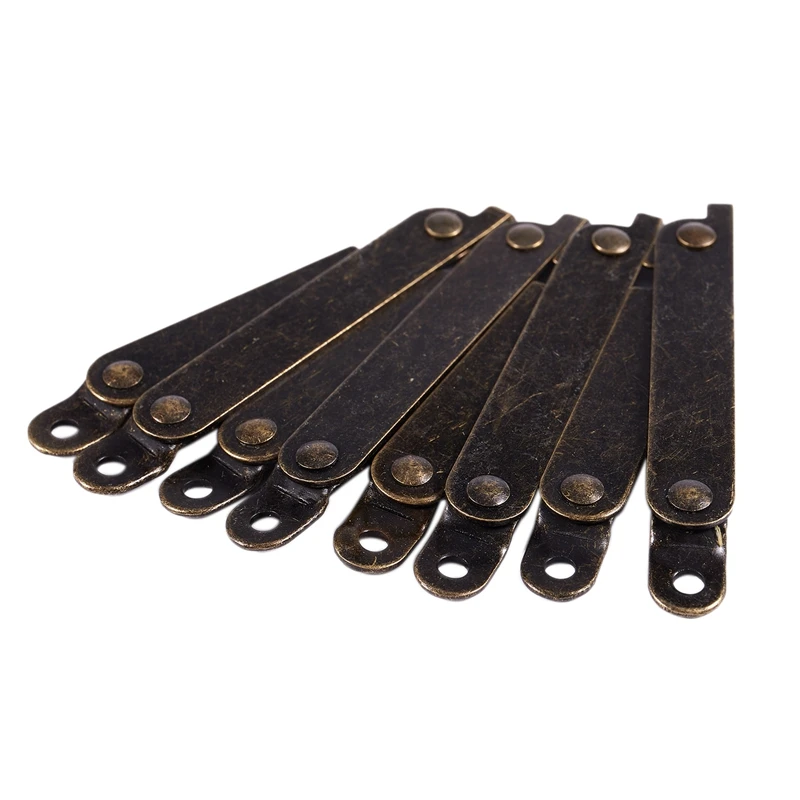 Furniture Box Rotatable Folding Lid Support Hinge Bronze Tone 4Pcs | Обустройство дома