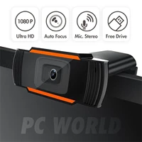 hd 1080p 720p webcam webcam with microphone for office youtube video usb player pc laptop laptop