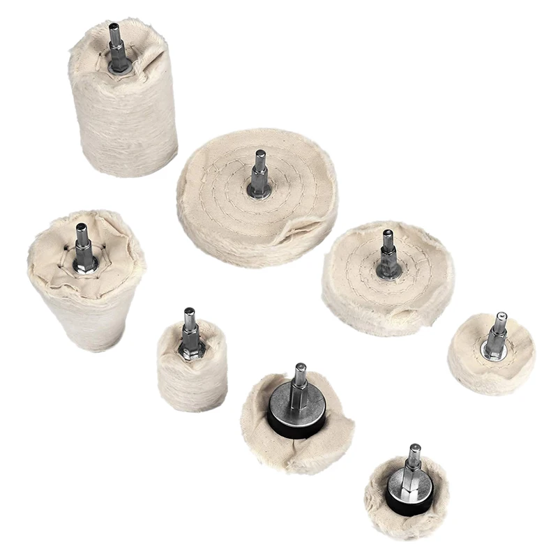 8 шт. полировальный диск для шлифовального диска сверла шлифовальный |