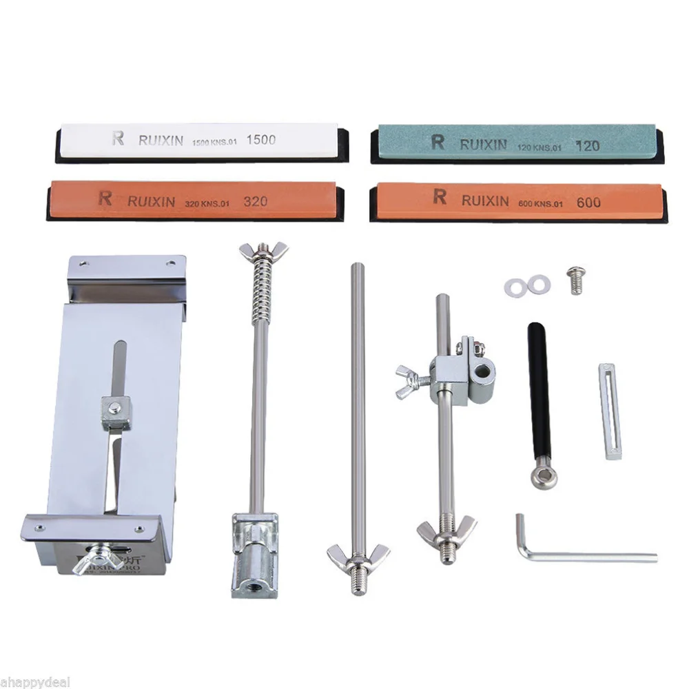 

Fixed-angle Sharpener Kitchen Sharpening System with Whetstone
