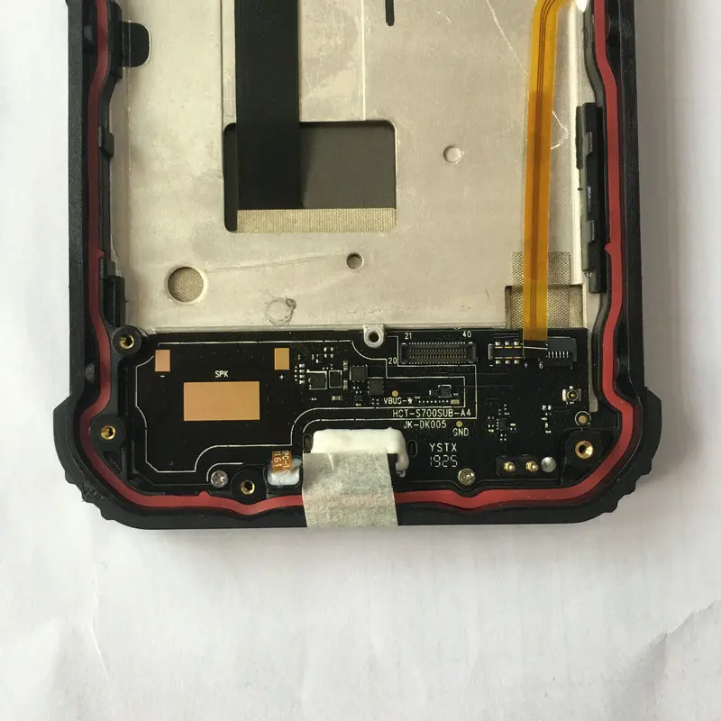 Для Blackview BV9600 ЖК-дисплей экран отпечатков пальцев сенсорная кнопка наушник микрофон питания FPC USB плата зарядное устройство для BV9600 pro
