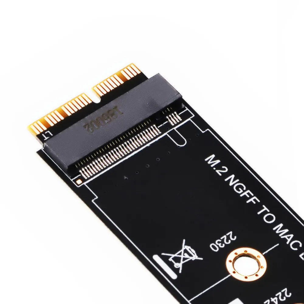 m key m 2 ngff pcie ahci m2 ssd адаптер для 2230 2280 ssd адаптер