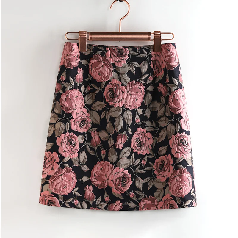 Skirts Elegant Slim Office Ladies Bottoms