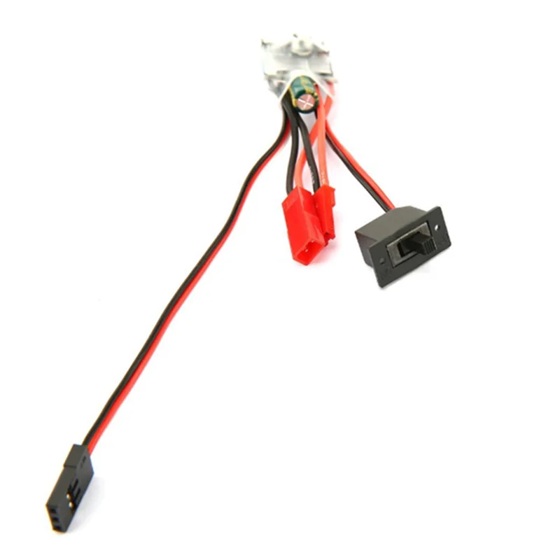 RC автомобиль 10A матовый ESC двухсторонний регулятор скорости двигателя с тормозом/без тормоза для 1/16 1/18 1/24 автомобильный бак лодки F05427