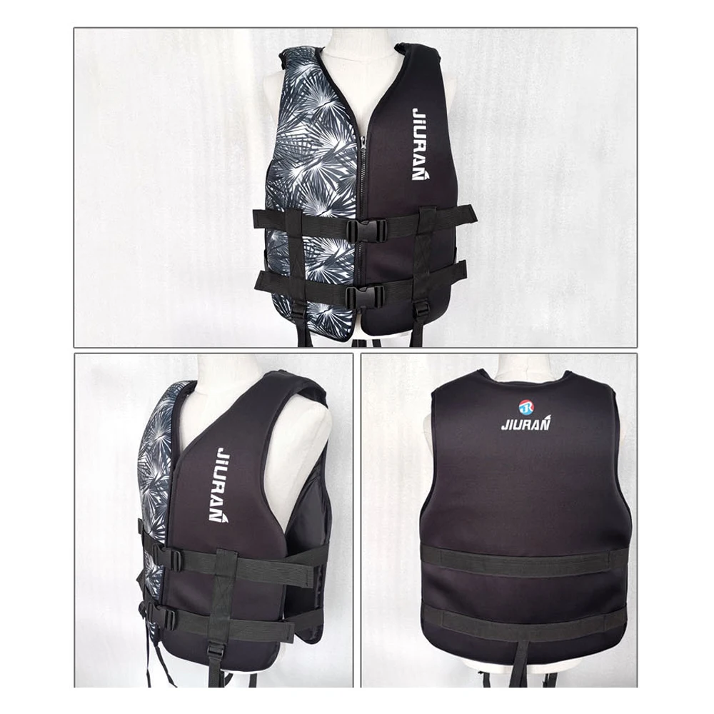 

Neoprene Life Jacket Adult Kids Life Vest Water Sports Fishing Vest Kayaking Boating Swimming Surfing Drifting Safety Life Vest