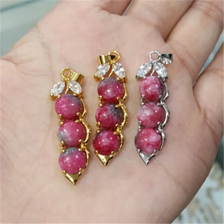 Натуральный нефрит Qinghai переводной розовый цветок персика нефритовый сплав