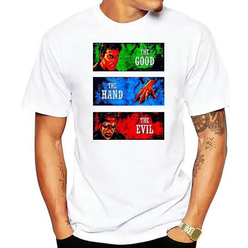 

Evil Dead T-Shirt,The Good Hand The Evil Supernatural Spoof,Adult And Kids Sizes Apparel Casual Tee Shirt