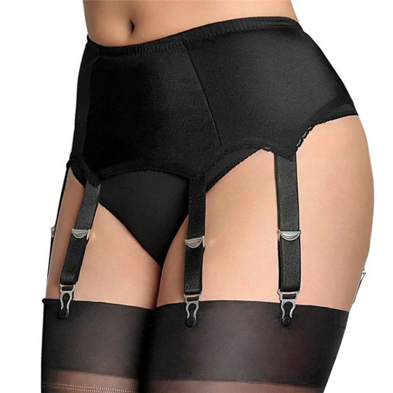 

Women Sexy Lingerie Garters High Waist Mesh Suspender Sexy Garter Belt Lady Elastic Femme Night Club Garters