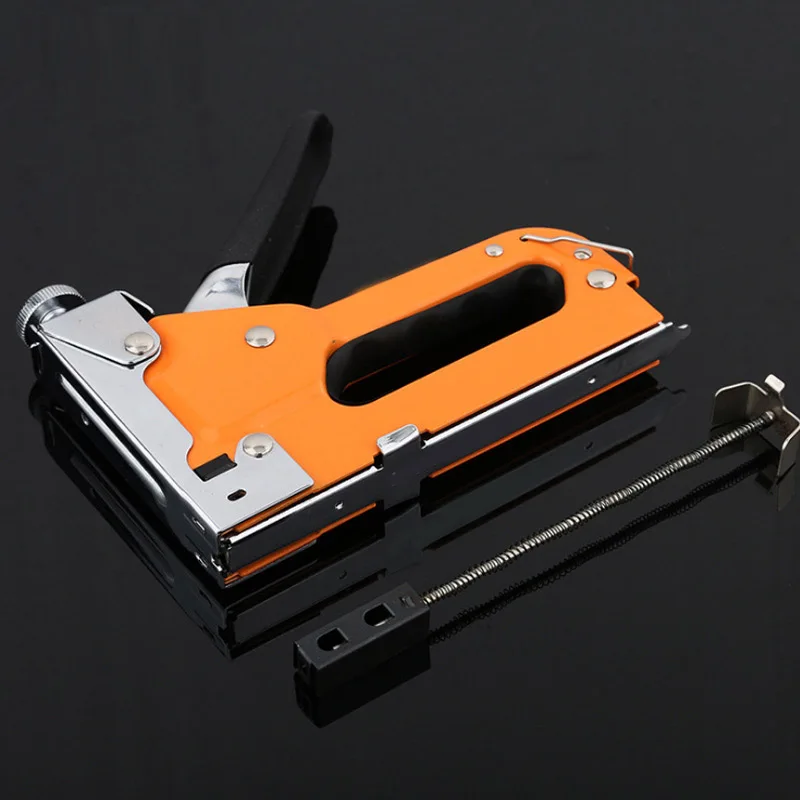

High 3 in 1 Door/T/U Type Heavy Duty Manual Nail Stapler Wood Hand Door Framing Finish Furniture Stapler UEJ